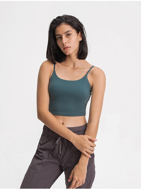 Women's Sports Padded Bra Fitness Running Yoga Tank